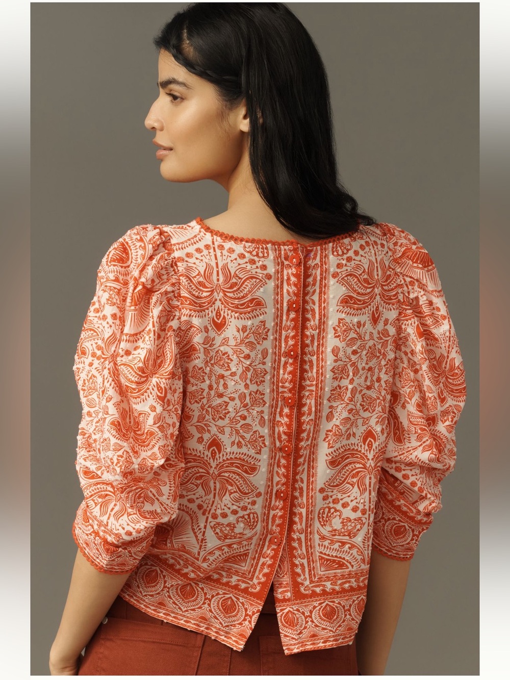 NWT Farm River Ride Blouse - Picture 3 of 9